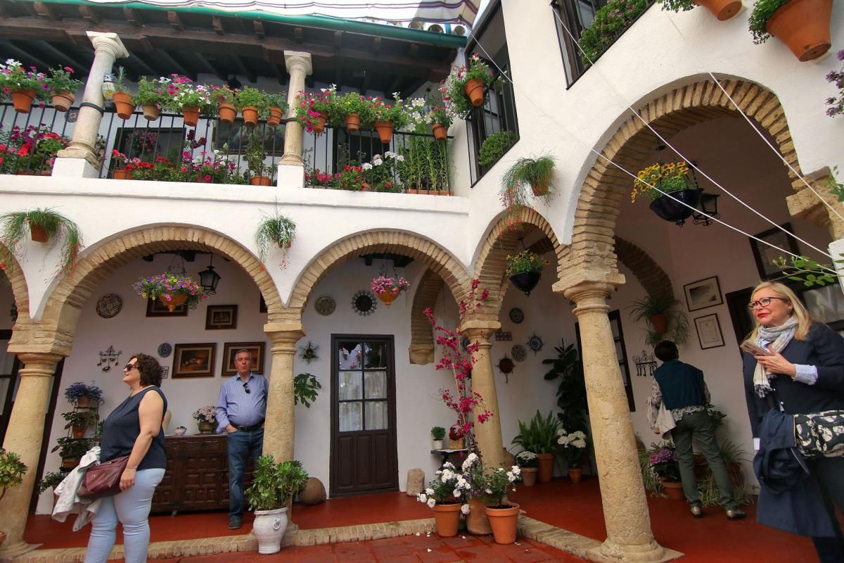 Paseando por los patios de la Judería