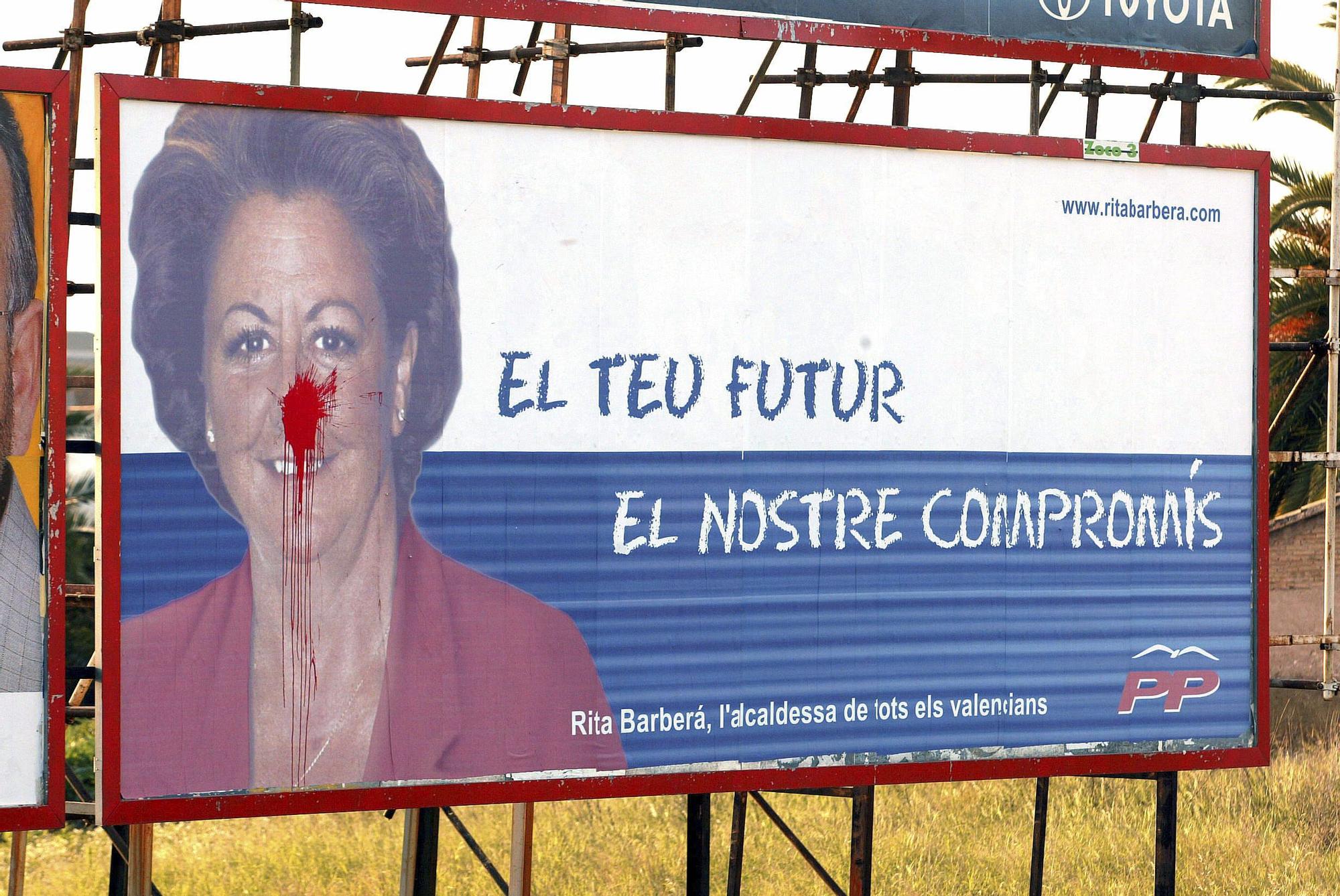 Los carteles electorales de nuestra vida.