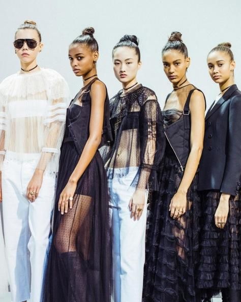 Backstage Dior Prêt-à-Porter Primavera/Verano 2017