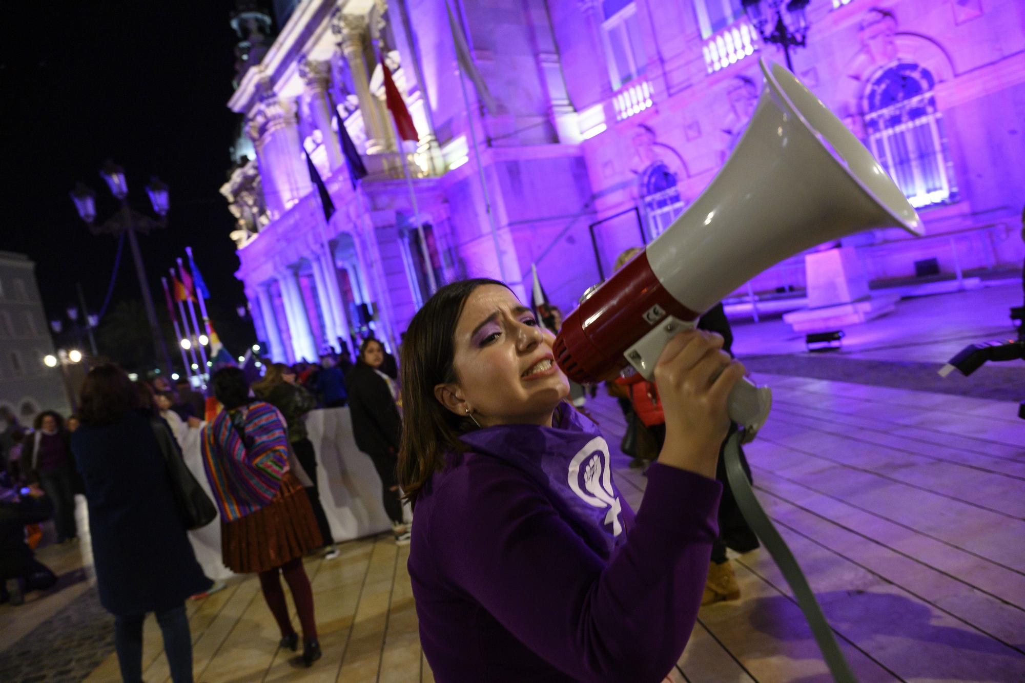 Manifestación del 8M en Cartagena