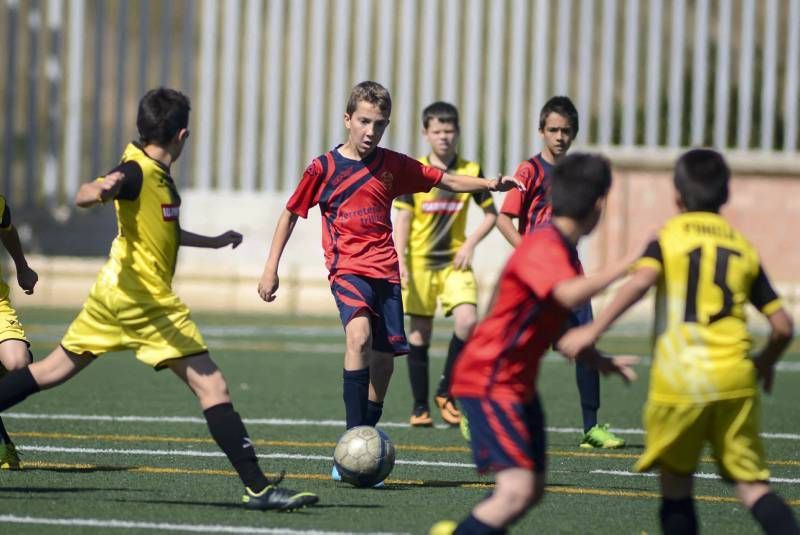 FÚTBOL: La Muela B - Segia (2ª Alevín)