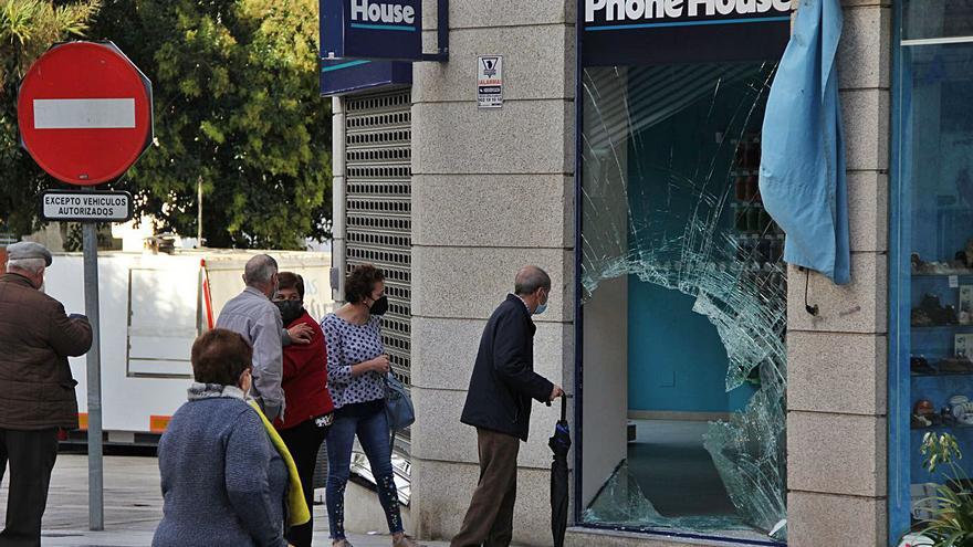 La criminalidad en Lalín y A Estrada