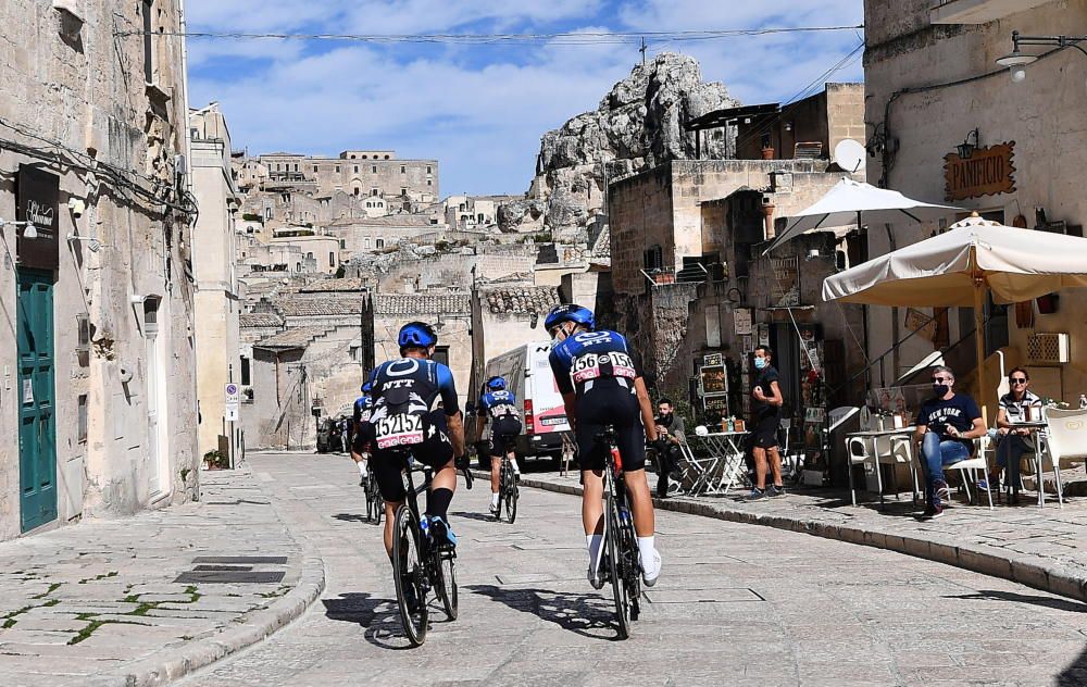 Las imágenes de la 7ª etapa del Giro de Italia
