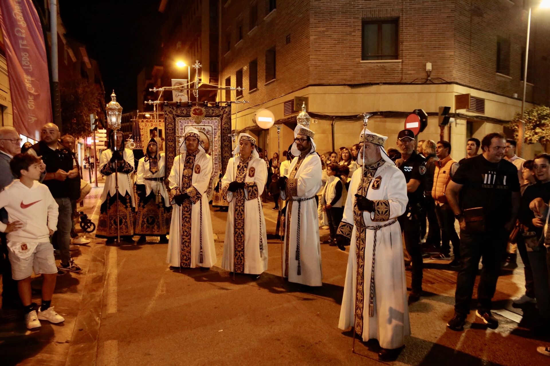 Las mejores fotos de la Peregrinación y los cortejos religiosos de la Santa Misa en Lorca