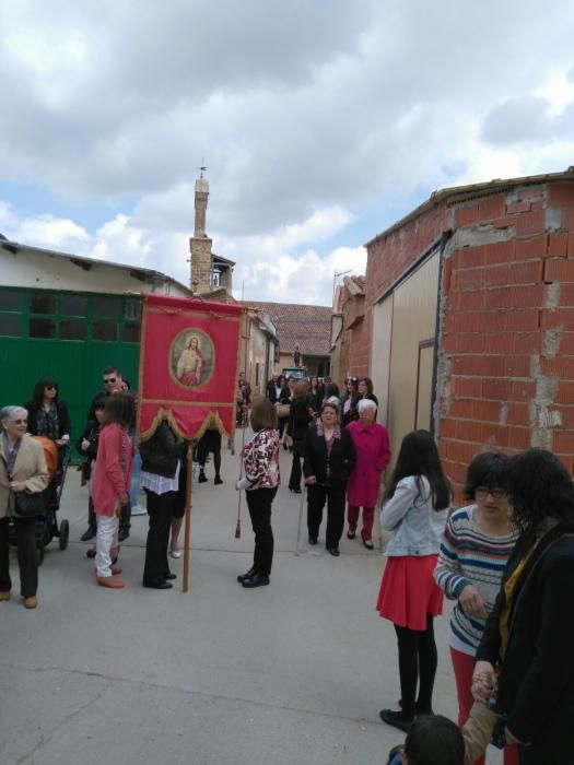 Zamora festeja San Isidro
