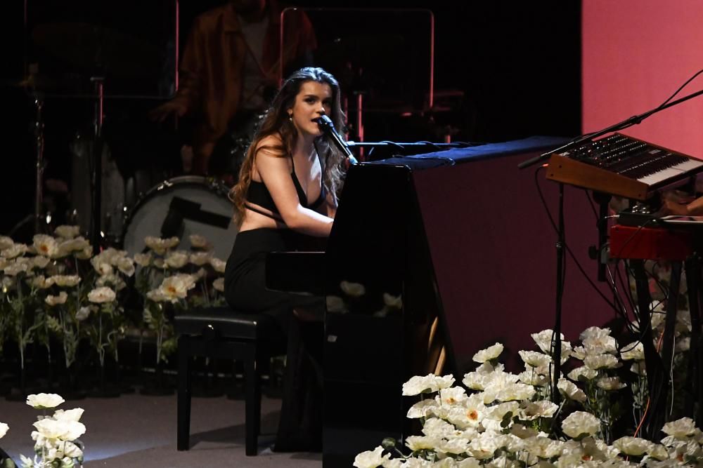 Concierto de Amaia Romero en el Palacio de la Ópera