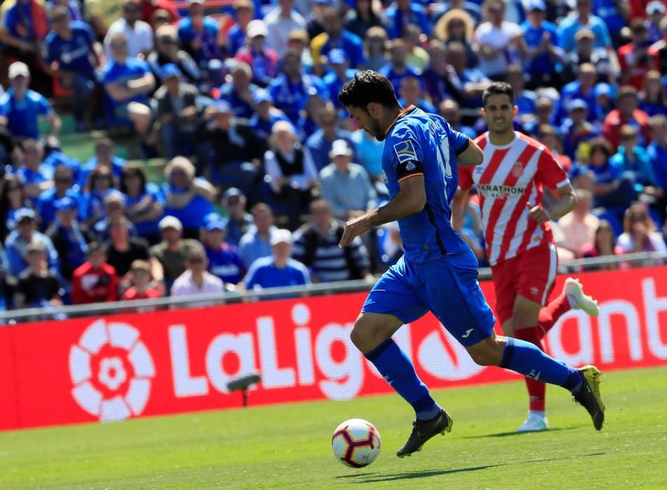 Les imatges del Getafe - Girona (2-0)