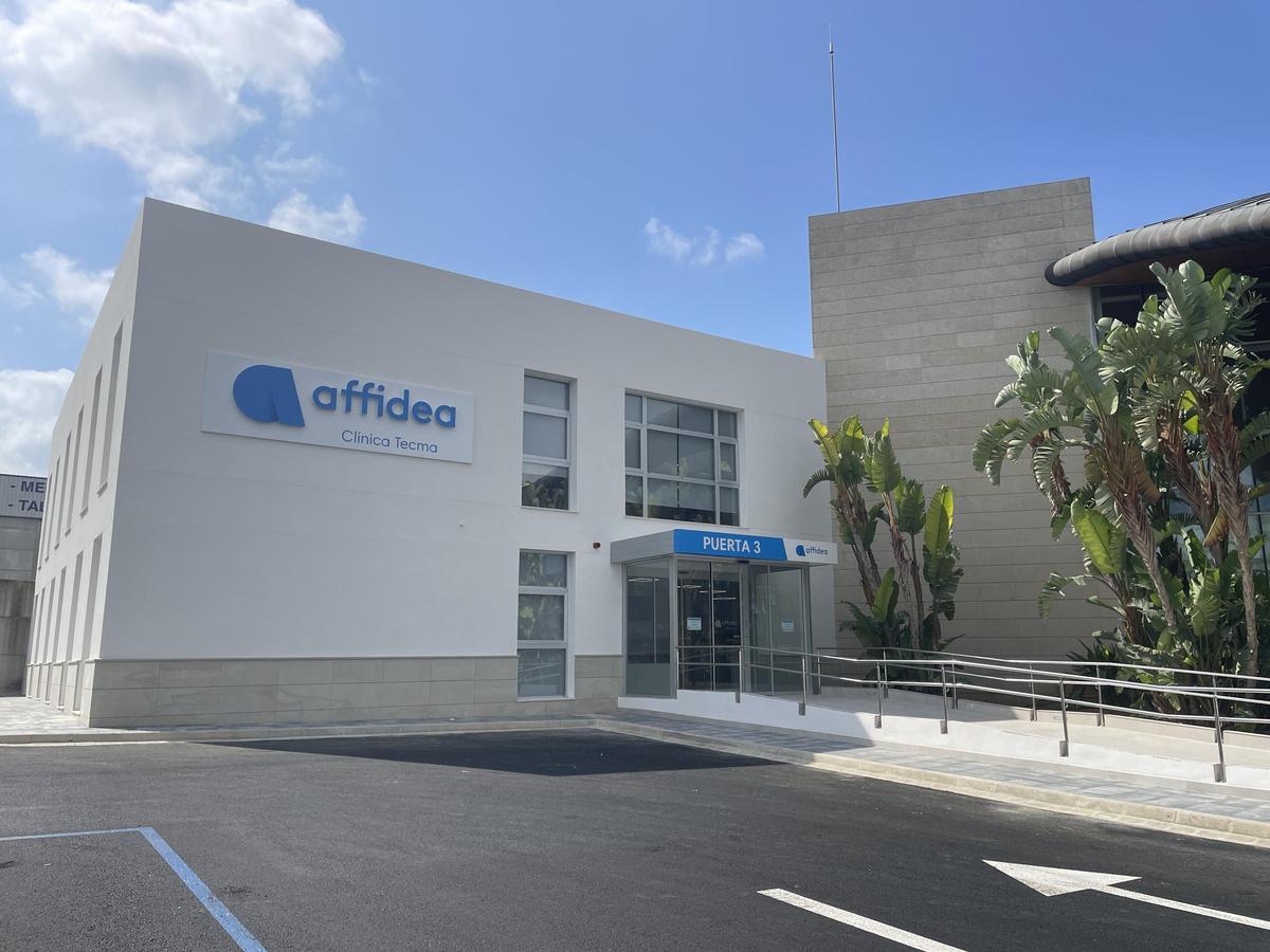 Instalaciones de Affidea Clínica Tecma.