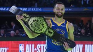 Curry gana a Ionescu en un emocionante concurso de triples