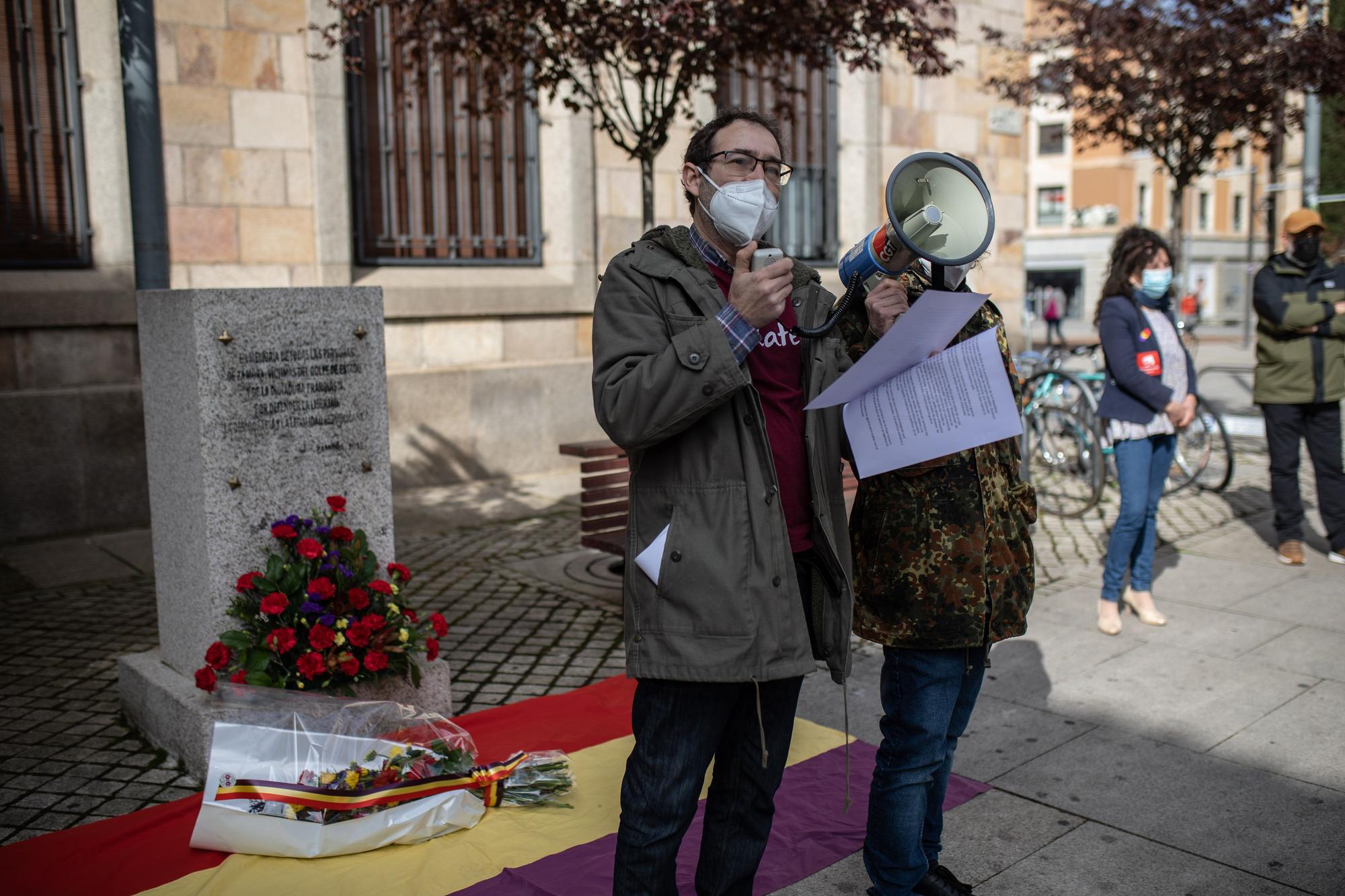 GALERÍA | Acto de conmemoración de la República