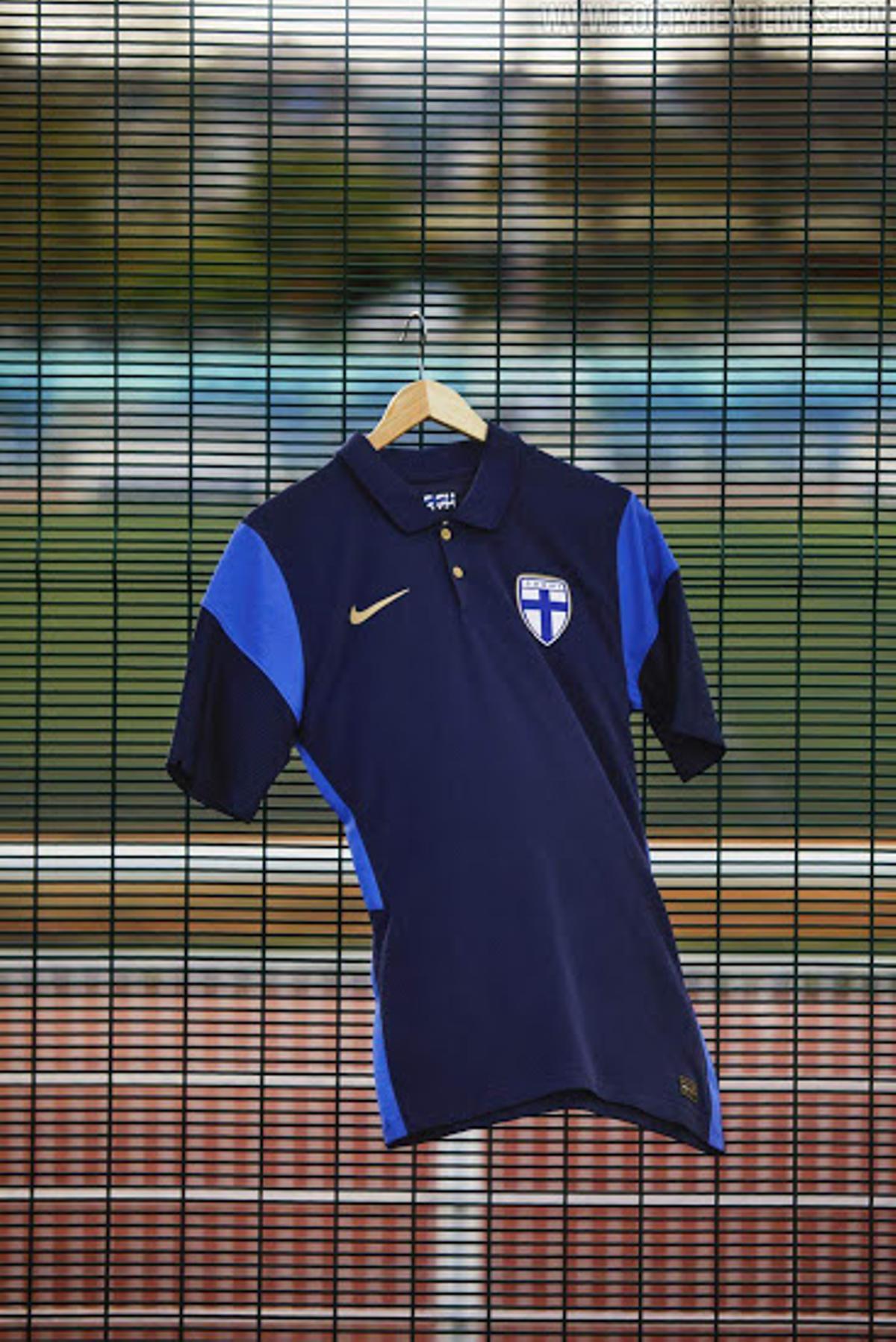 Equipación de Finlandia