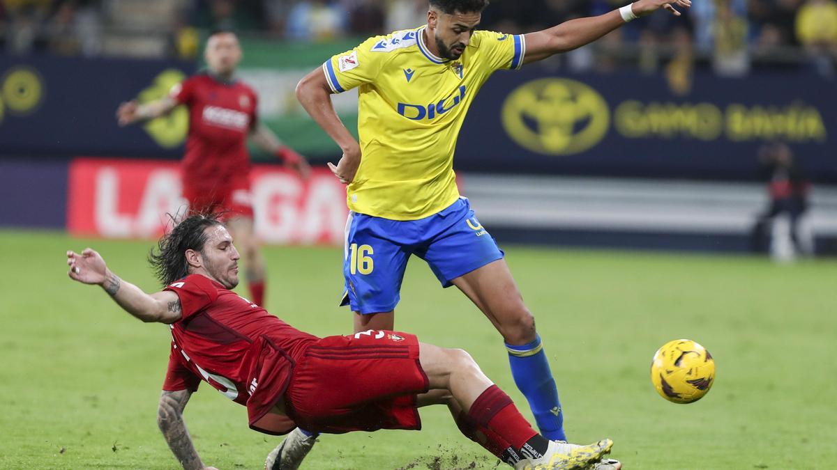 Cádiz - Osasuna.