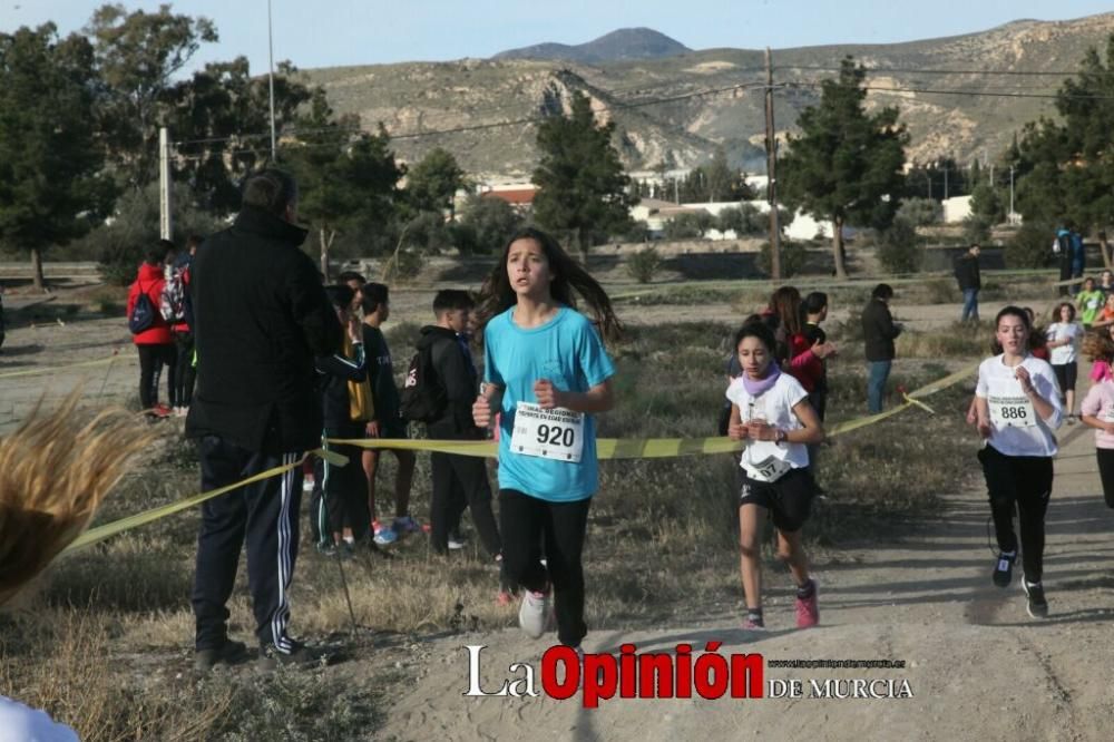 Final regional de campo a través infantil