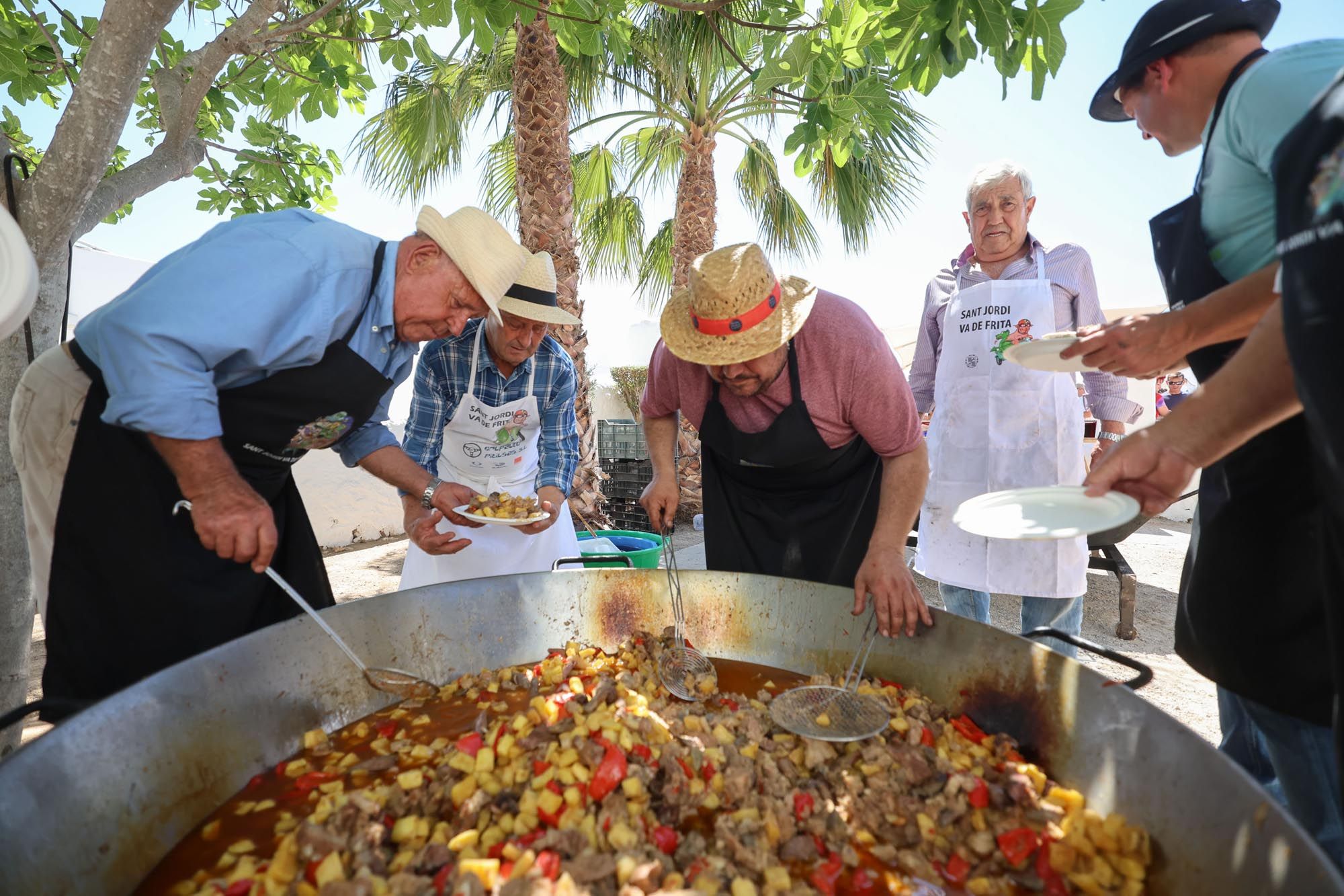 El Concurso Interestelar de Frita de Matances 2024, en imágenes