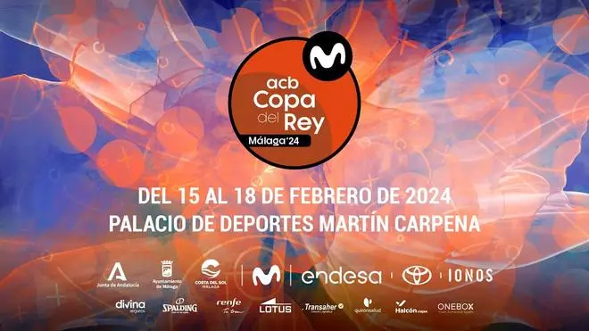 Sorteo de la Copa del Rey 2024 de Málaga