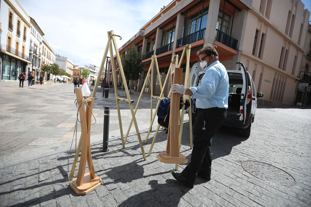 Despedida de Julio Anguita en el Ayuntamiento de Córdoba