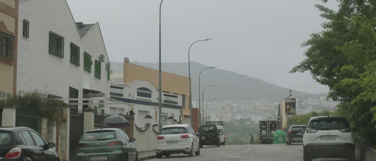 Polígono de La Vega, donde ya se han renovado parte de las farolas.