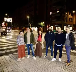 Viesques lamenta la "escasez" de iluminación navideña en el barrio