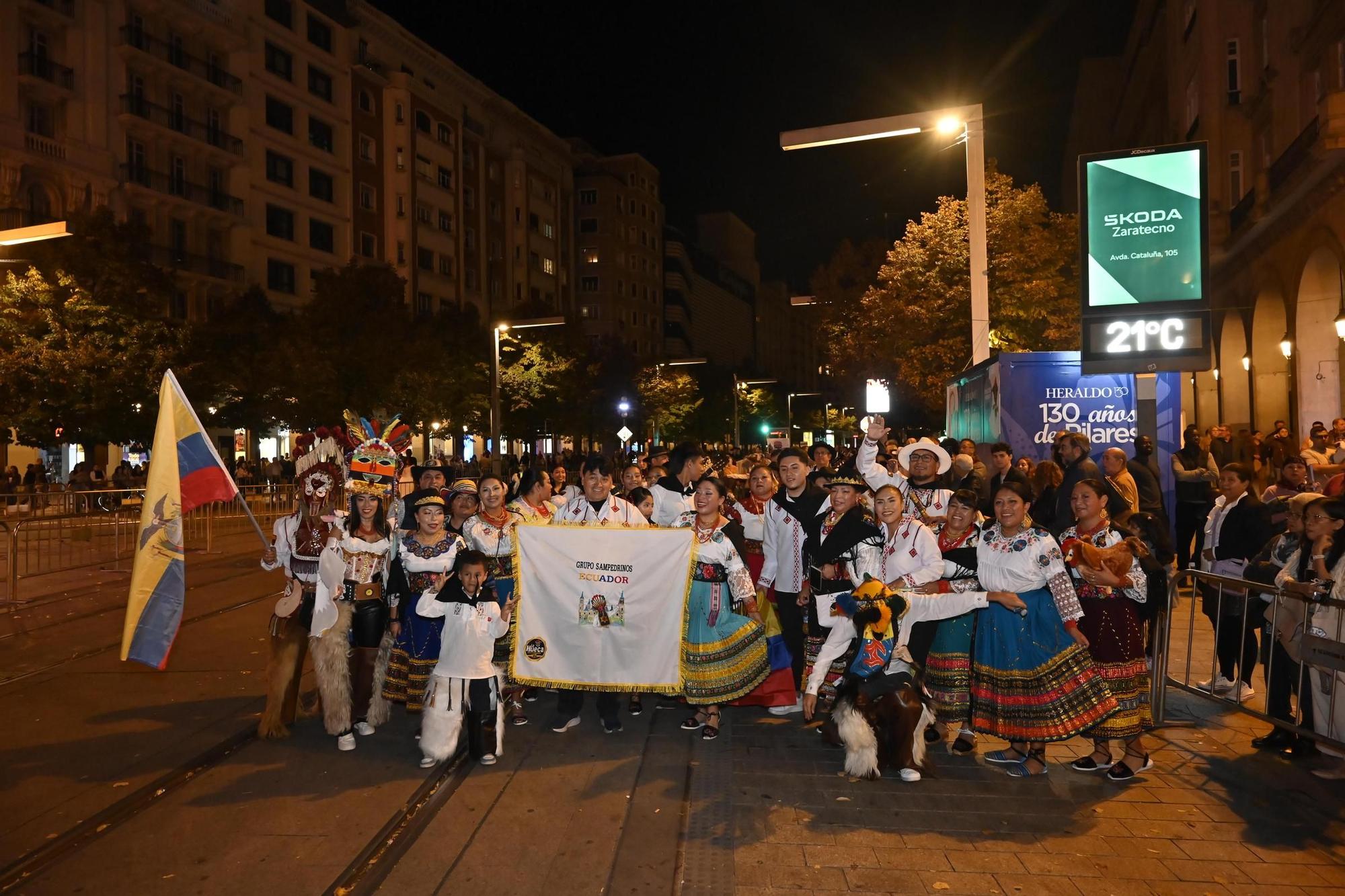 A LA VIRGEN DEL PILÓN GRUPO SAMPEDRINOS ECUADOR