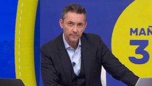 Javier Ruiz en Mañaneros 360