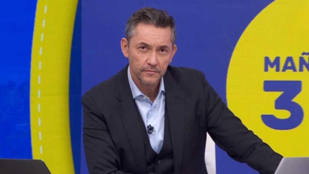 Javier Ruiz se ausenta de Mañaneros 360 en su mejor momento y TVE recurre a  un rostro familiar como sustituto
