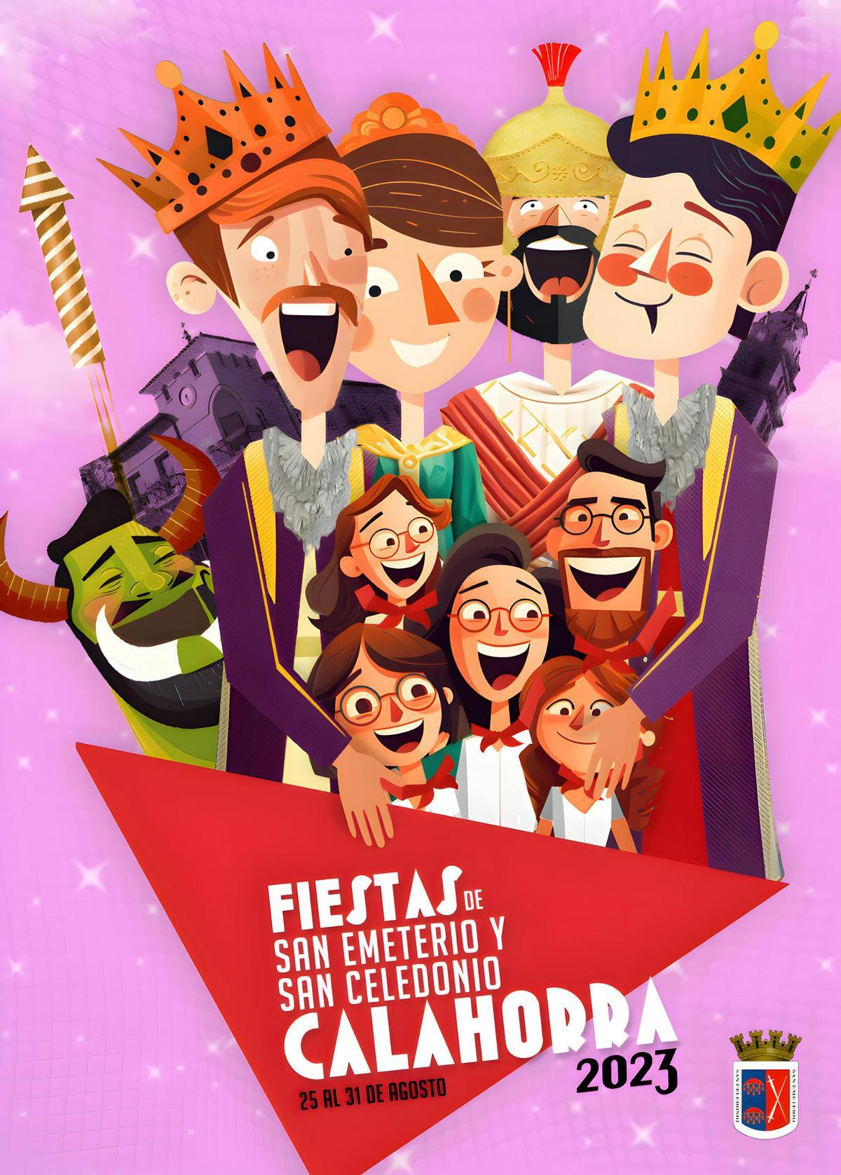 Un diseñador de Xàtiva ha ganado más de 20 concursos de carteles de fiestas en un año