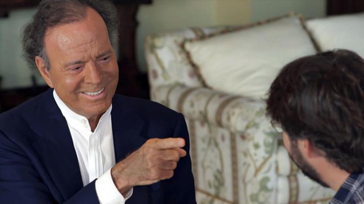 julio iglesias en programa  salvados