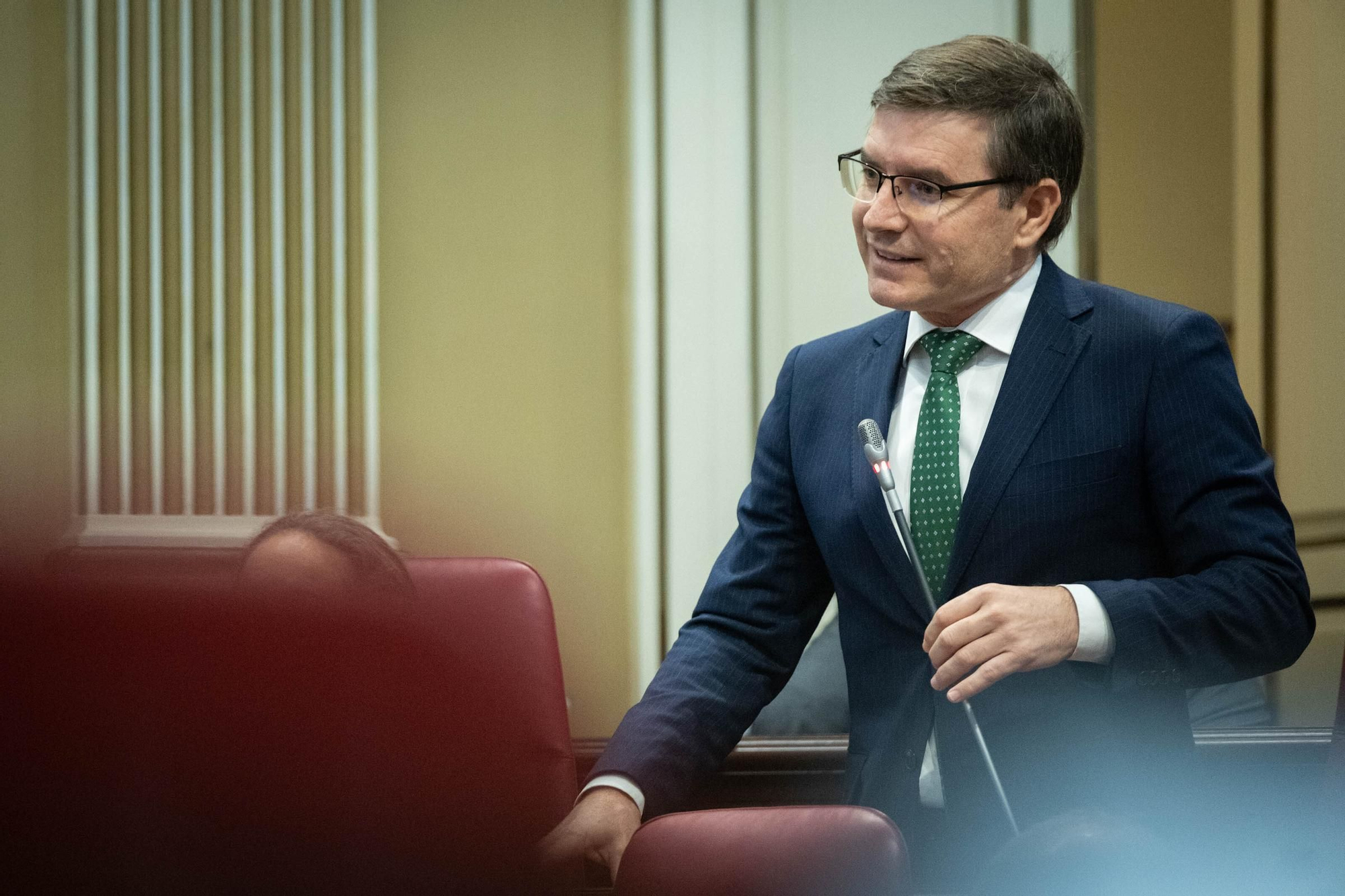 Pleno del Parlamento de Canarias