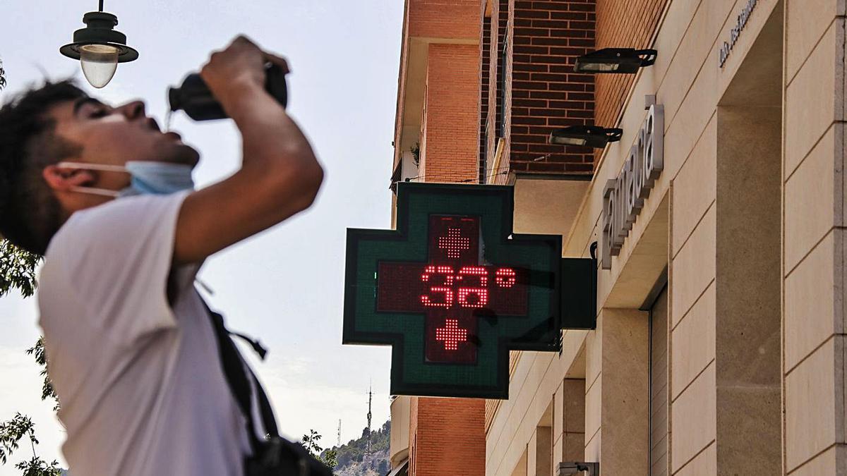 Tórrido agosto en Alcoy