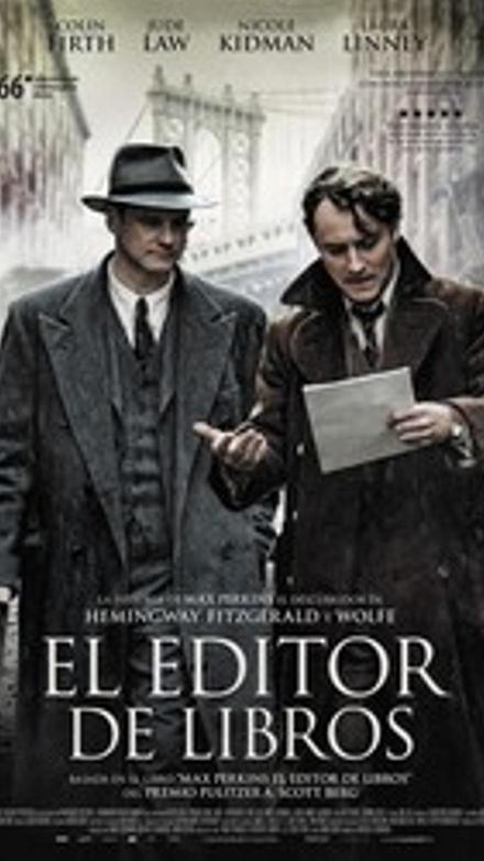 El editor de libros