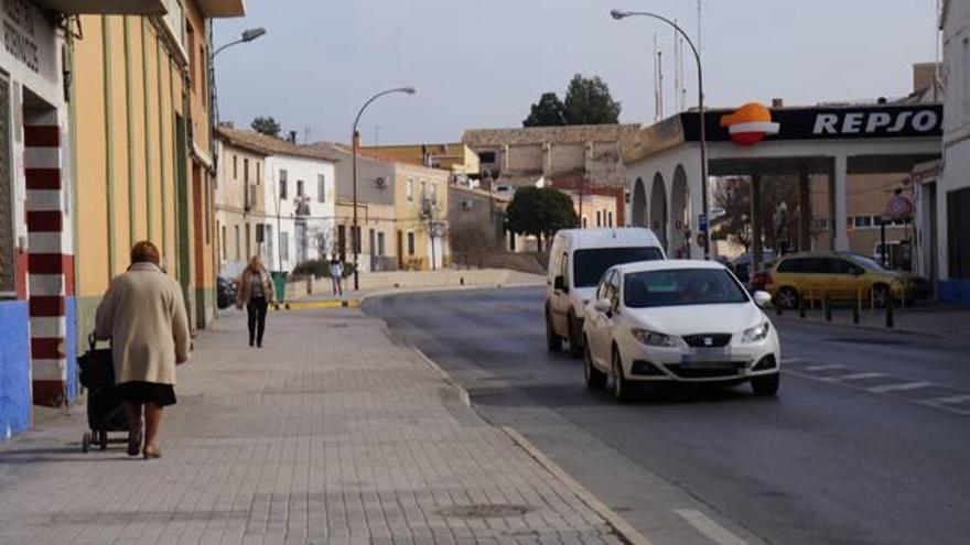 Zona de La Losilla en una imagen reciente.