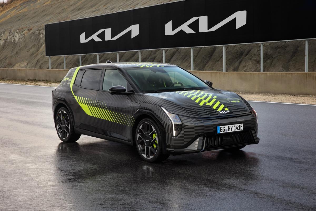 Kia EV4 GT