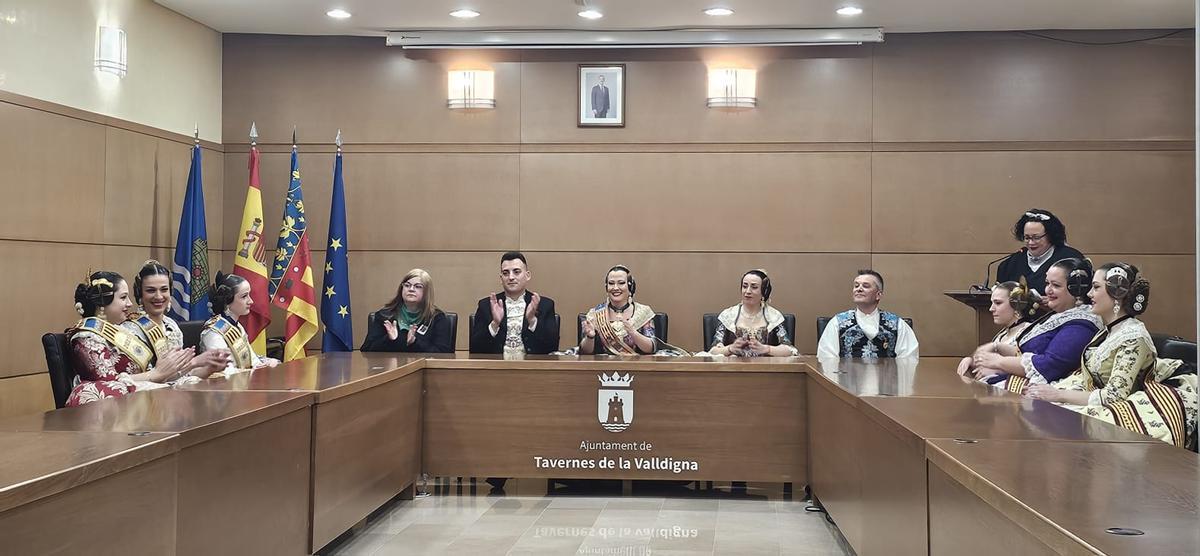 La entrega de premios ha tenido lugar en el ayuntamiento.