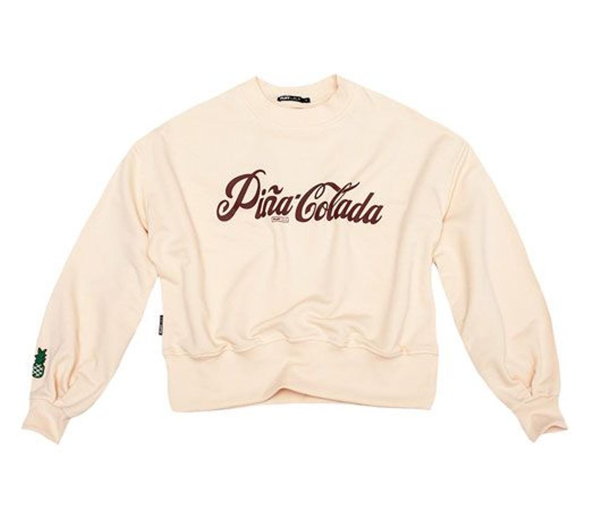 Sudadera 'Piña colada'