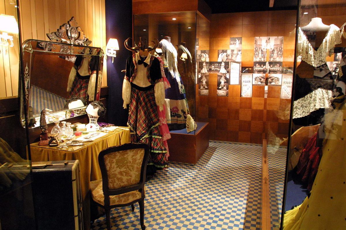 Casa Museo Conchita Piquer. Situada en la calle Ruaya de Valencia.
