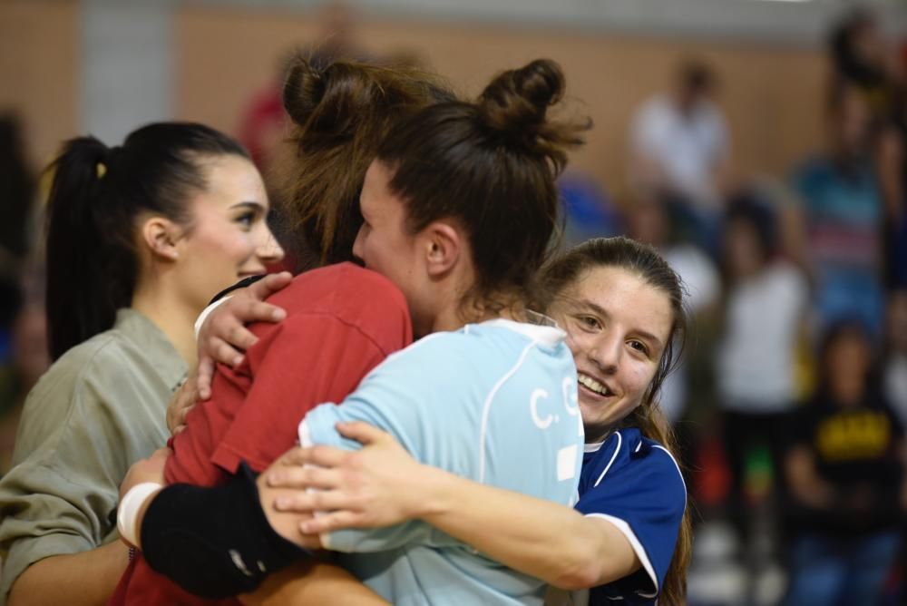 Ascenso del UCAM fútbol sala femenino