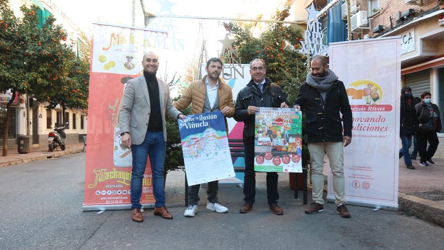 La Viñuela y Mercamar se unen en una campaña navideña que promueve las compras de cercanía