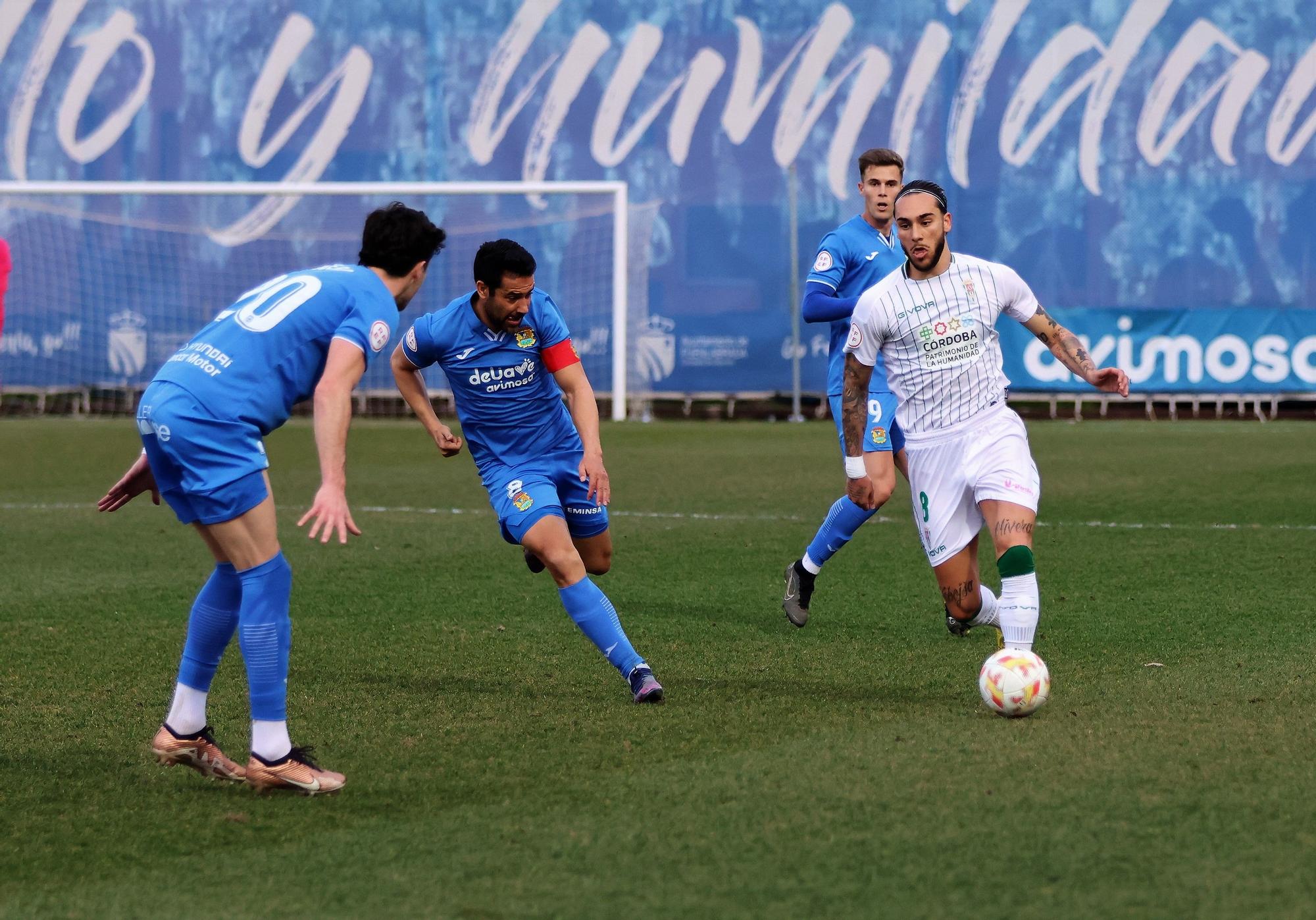 Las imágenes del Fuenlabrada - Córdoba CF en el estadio Fernando Torres