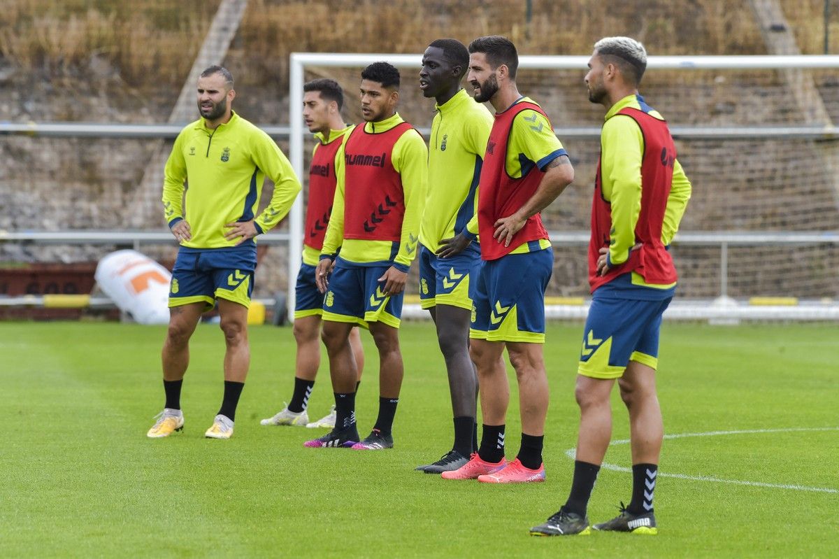 Entrenamiento de la UD Las Palmas (3/8/2021)