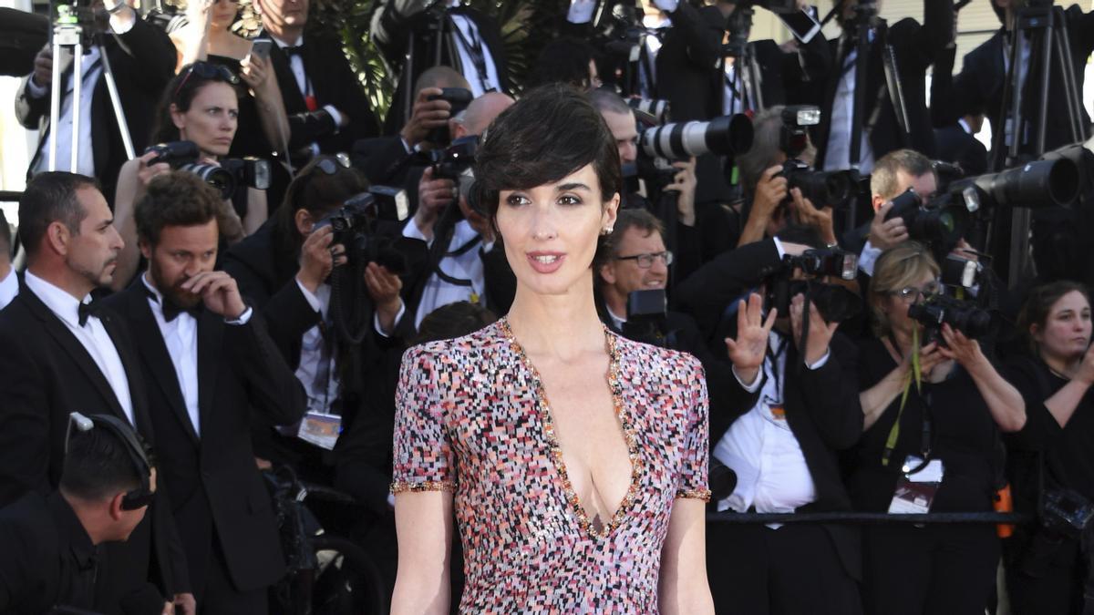 Vestidos a todo color en el Festival de Cine de Cannes: Paz Vega