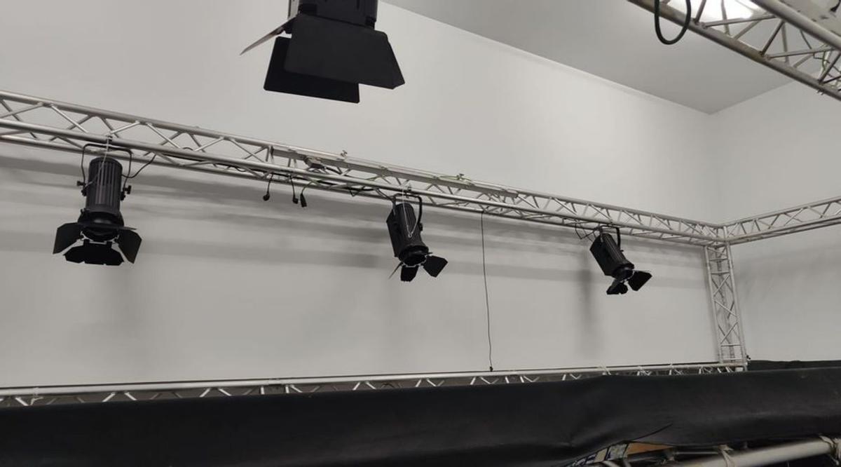 Nuevo equipamiento.