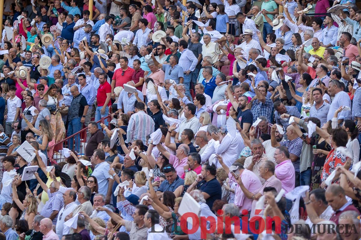 Así se ha vivido en los tendidos la segunda corrida de la Feria Taurina de Murcia