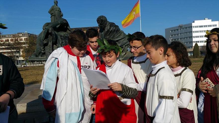 El IES Grupo Cántico lleva a cabo una ruta teatralizada