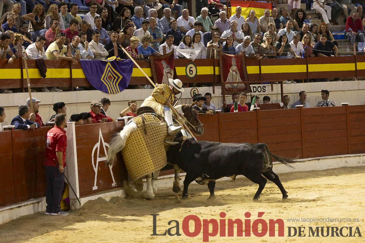 Tarde histórica en Abarán con la alternativa de José María Trigueros y el indulto de Tomás Rufo, junto a Castella salieron a hombros