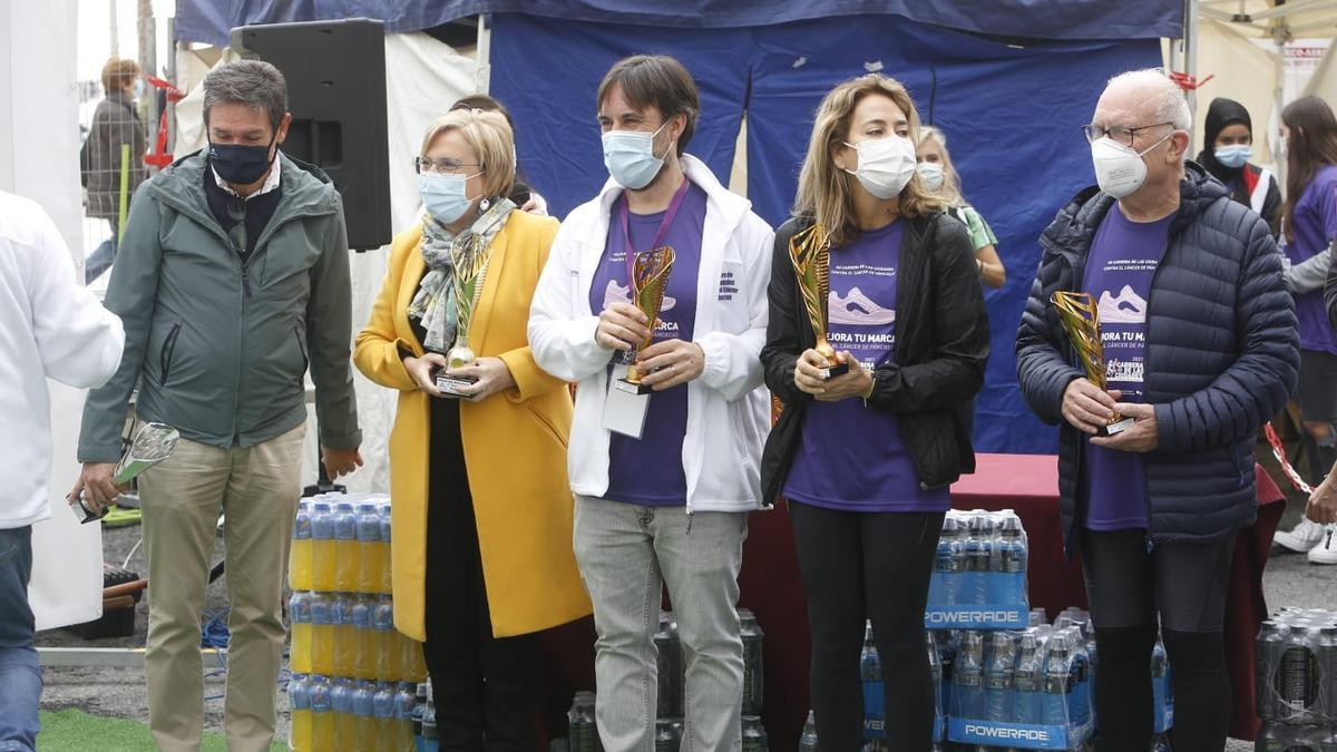 VII carrera popular contra el cáncer de páncreas