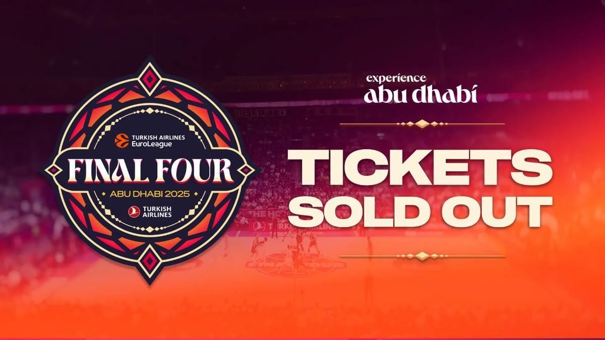 Baloncesto | Agotados los abonos generales para la Final Four de la ...
