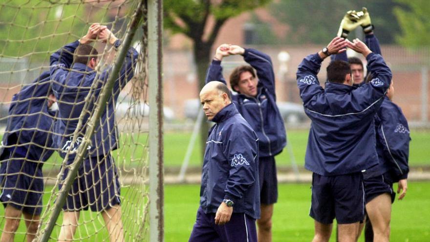 Entrenaments de Pâco Martínez Bonachera amb el Lleida