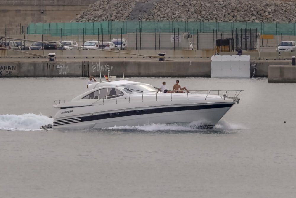 La Familia Real sale a navegar a bordo de la lancha ‘Somni’