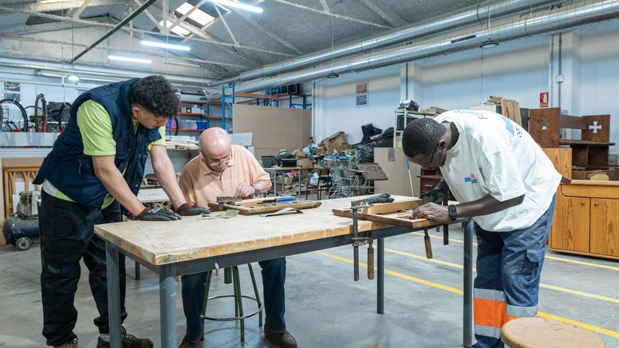 Casi la mitad de las personas que buscan trabajo con Cáritas lo encuentran