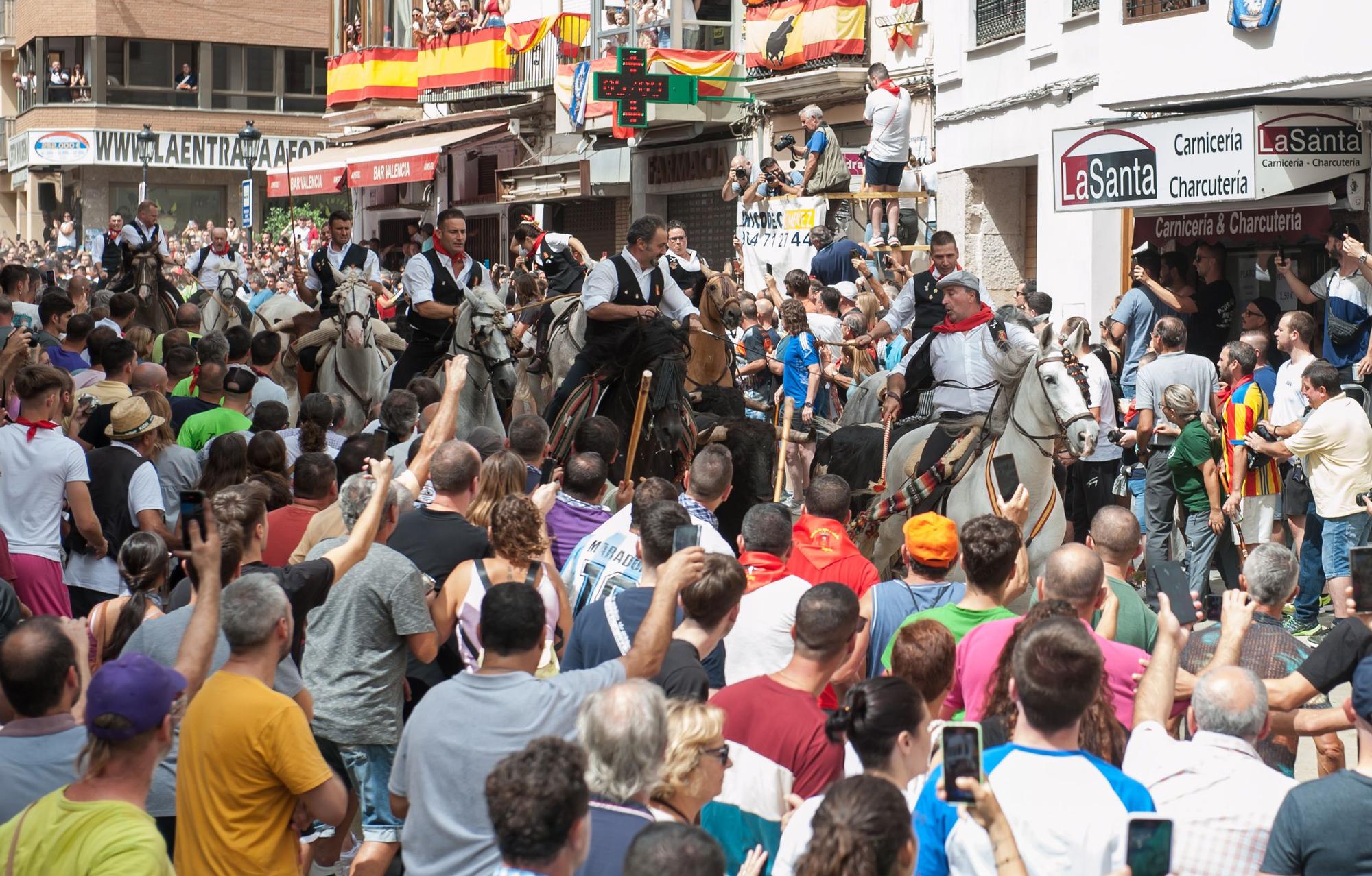 Las fotos de la segunda Entrada de Toros y Caballos de Segorbe